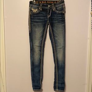 Rock Revival Buckle Jeans